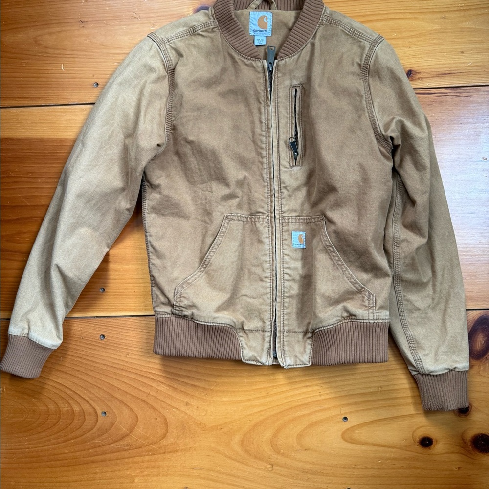 Carhartt Crawford Bomber jacket - Picture 2 of 3